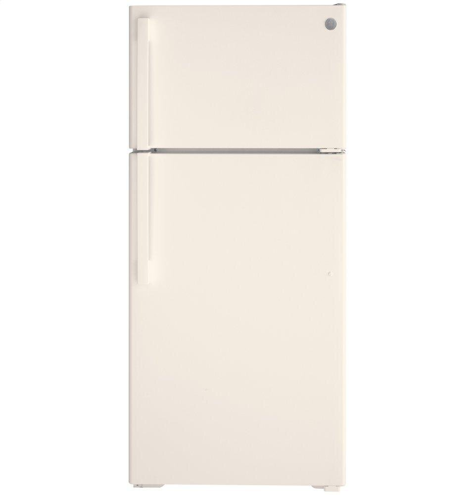 Ge Appliances GTE17DTNRCC Ge® Energy Star® 16.6 Cu. Ft. Top-Freezer Refrigerator