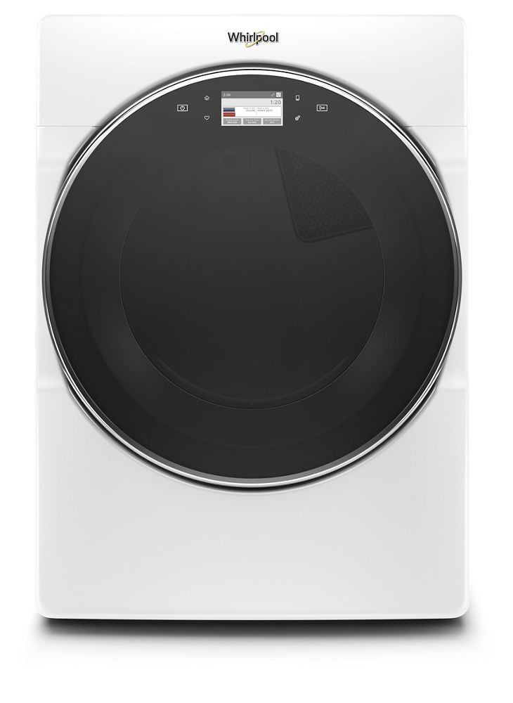 Whirlpool WED9620HW 7.4 Cu. Ft. Smart Front Load Electric Dryer