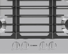 Bosch NGM3051UC 300 Series Gas Cooktop Stainless Steel
