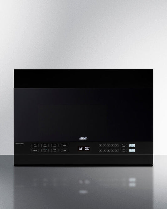 Summit MHOTR242B 24" Wide Over-The-Range Microwave