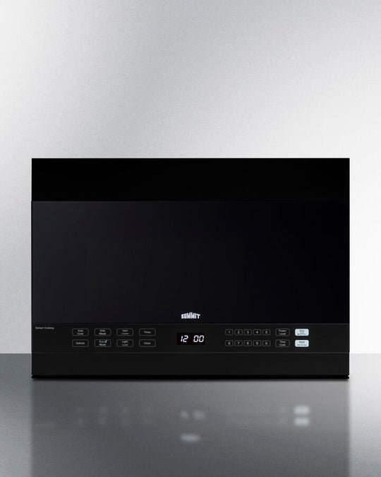 Summit MHOTR242B 24" Wide Over-The-Range Microwave