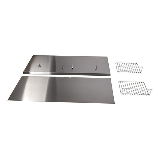Jennair W10285449 Backguard With Shelf - 48" Stainless Steel