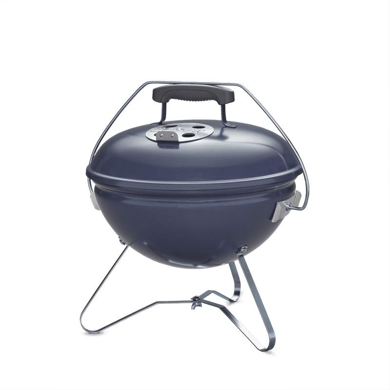 Weber 1126801 Smokey Joe® Premium Charcoal Grill 14" - Slate Blue