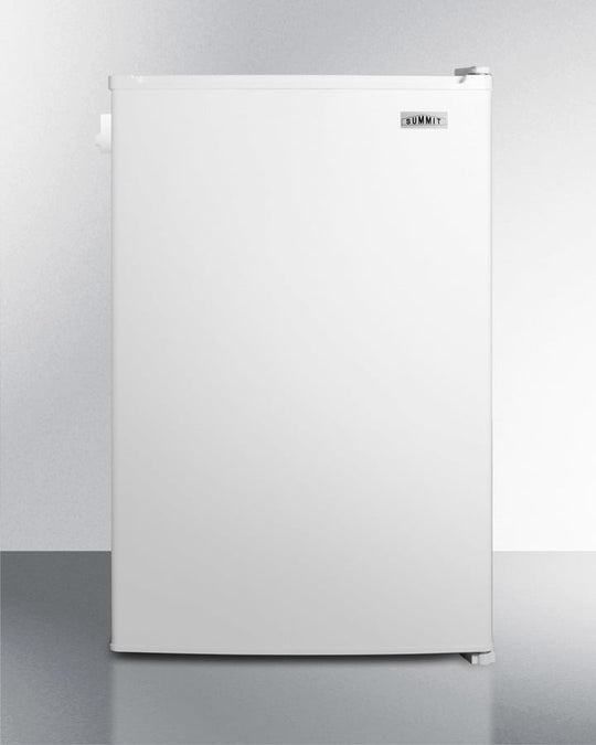Summit FS603L Slim Counter Height Manual Defrost All-Freezer With 5 Cu.Ft. Capacity And Side-Mounted Lock; Replaces Fs60Ml