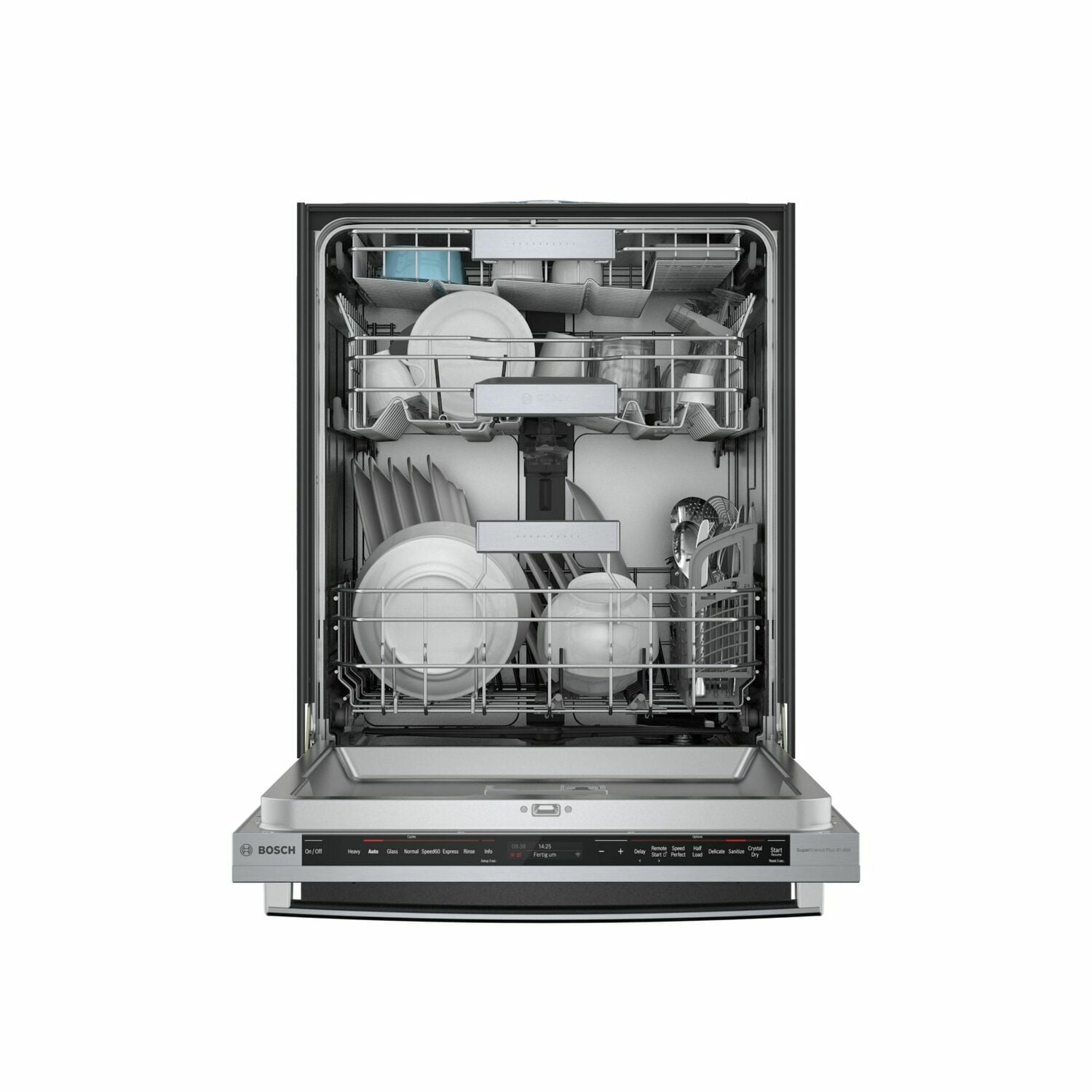 Bosch SHV88PZ63N Benchmark® Dishwasher 24'' Xxl Shv88Pz63N