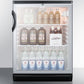 Summit SCR600BGLBI Commercially Listed 5.5 Cu.Ft. Built-In Undercounter Beverage Center In A 24