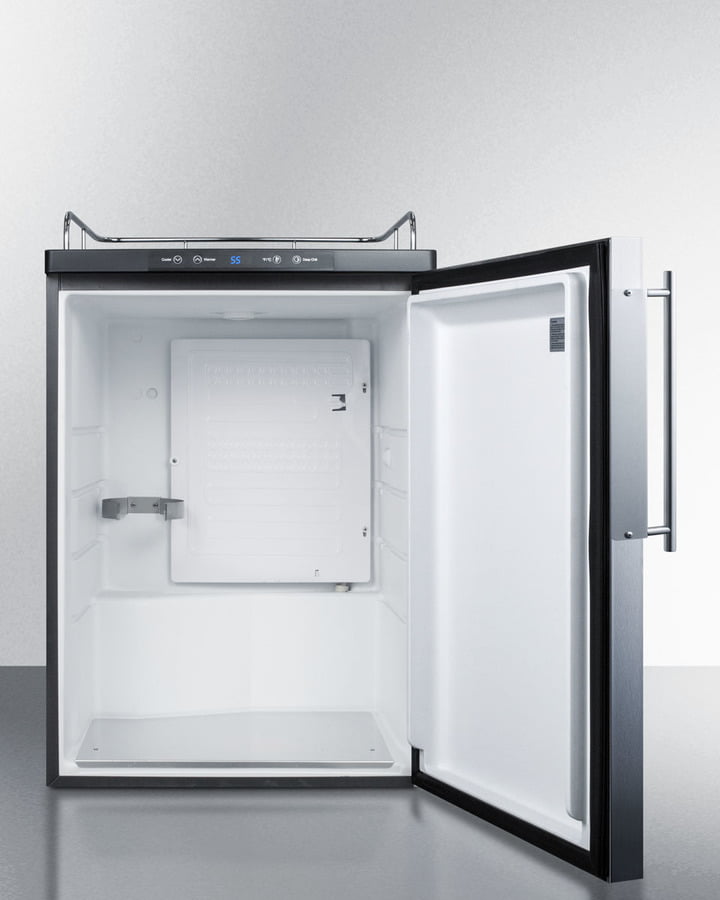 Summit SBC635MBINKFR 24" Wide Built-In Kegerator