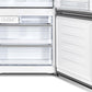 Bertazzoni REF31BMFX 31 Inch Freestanding Bottom Mount Refrigerator Stainless Steel