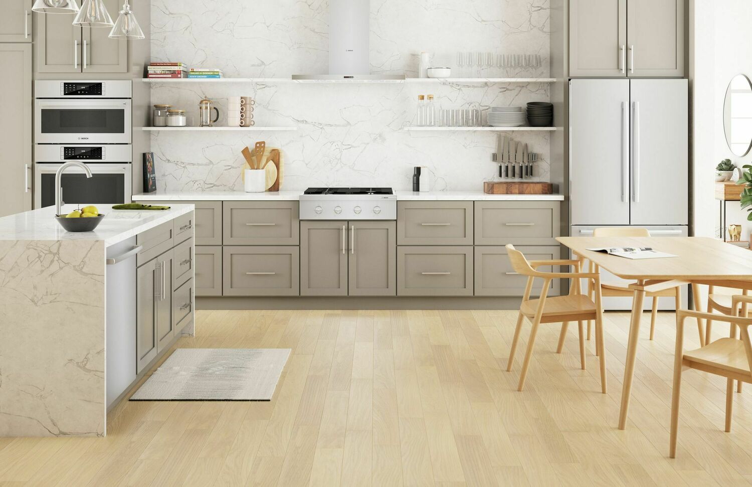 Bosch HBL8753UC 800 Series Combination Oven 30'' Stainless Steel Hbl8753Uc