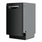 Bosch SPE53B56UC 300 Series Dishwasher 17 3/4'' Black Spe53B56Uc