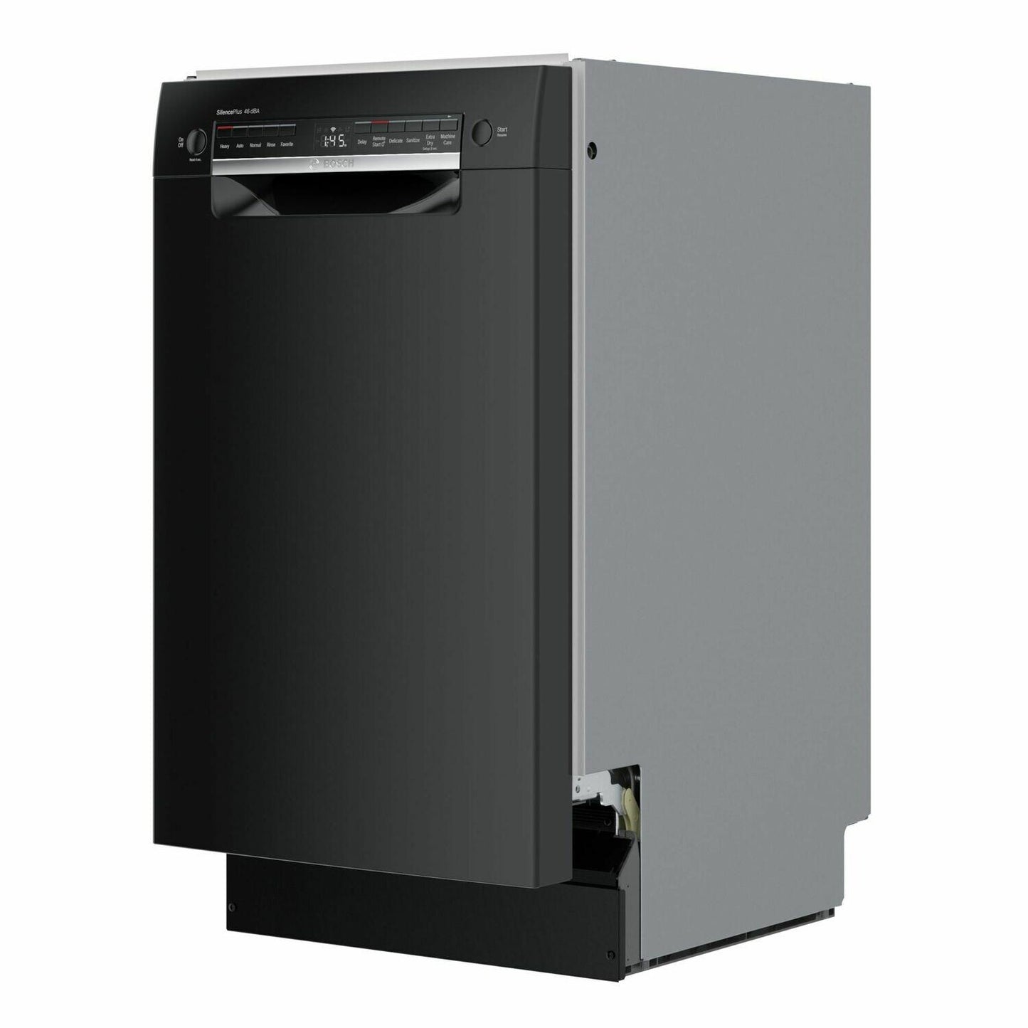 Bosch SPE53B56UC 300 Series Dishwasher 17 3/4'' Black Spe53B56Uc