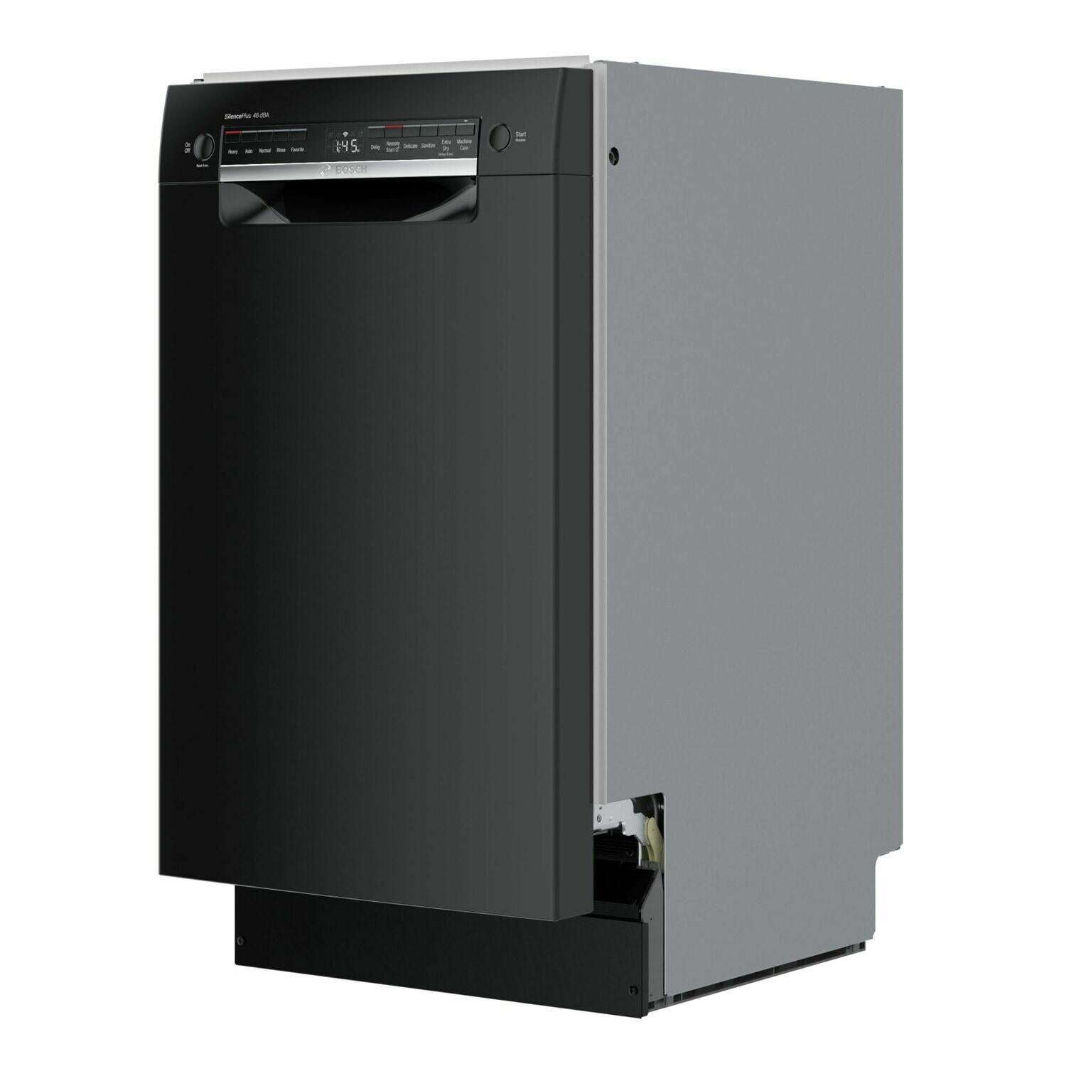 Bosch SPE53B56UC 300 Series Dishwasher 17 3/4'' Black Spe53B56Uc