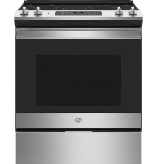Ge Appliances JS645SLSS Ge® 30" Slide-In Electric Range