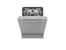 Bertazzoni DW24T3IXT 24 Inch Dishwasher Tall Tub With Stainless Steel Panel And Bar Handle, 16 Place Settings, 39 Db, 8 Wash Cycles Stainless Steel