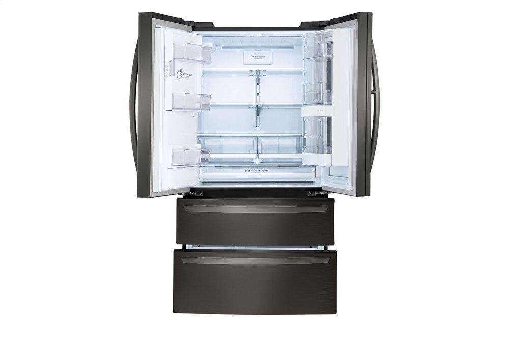Lg LMXS28596D 28 Cu. Ft. Smart Wi-Fi Enabled Instaview™ Door-In-Door® Refrigerator