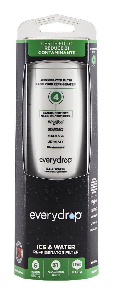 Maytag EDR4RXD1 Everydrop® Refrigerator Water Filter 4 - Edr4Rxd1 (Pack Of 1)