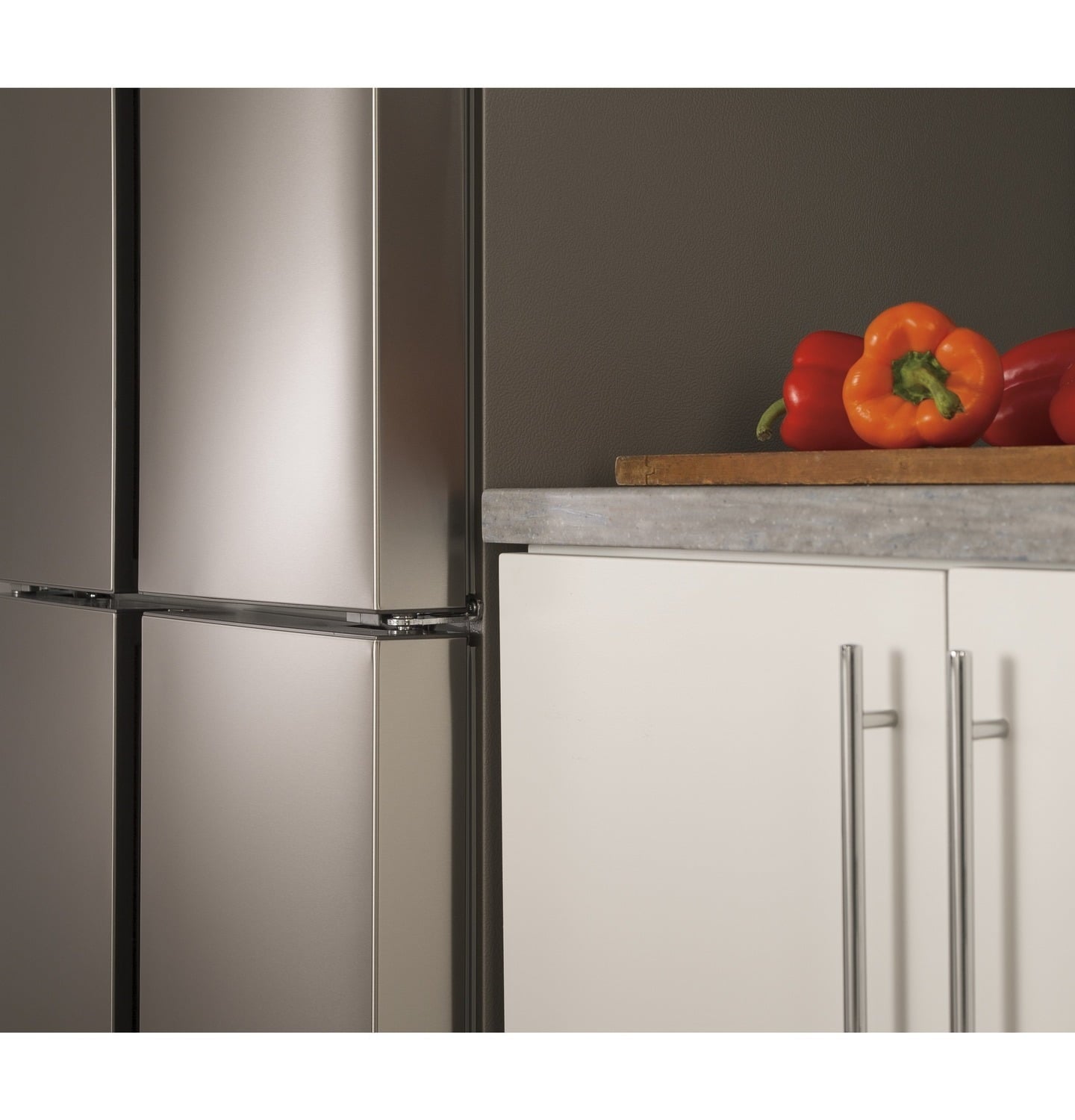 Haier HRQ16N3BGS 16.4 Cu. Ft. Quad Door Refrigerator