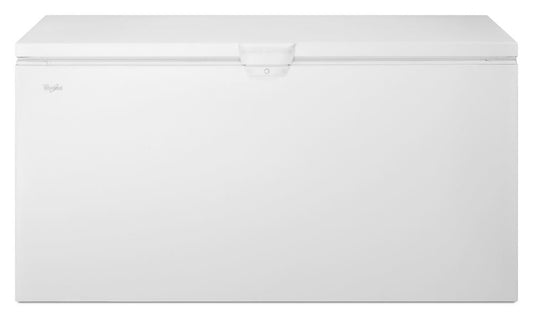 Whirlpool WZC3122DW 22 Cu. Ft. Chest Freezer With Extra-Large Capacity