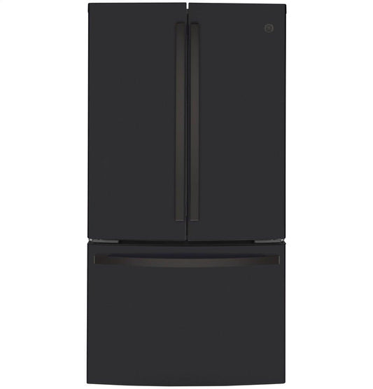 Ge Appliances GWE23GENDS Ge® Energy Star® 23.1 Cu. Ft. Counter-Depth French-Door Refrigerator