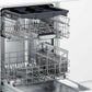 Bosch SHP865ZD5N 500 Series Dishwasher 24'' Stainless Steel Shp865Zd5N