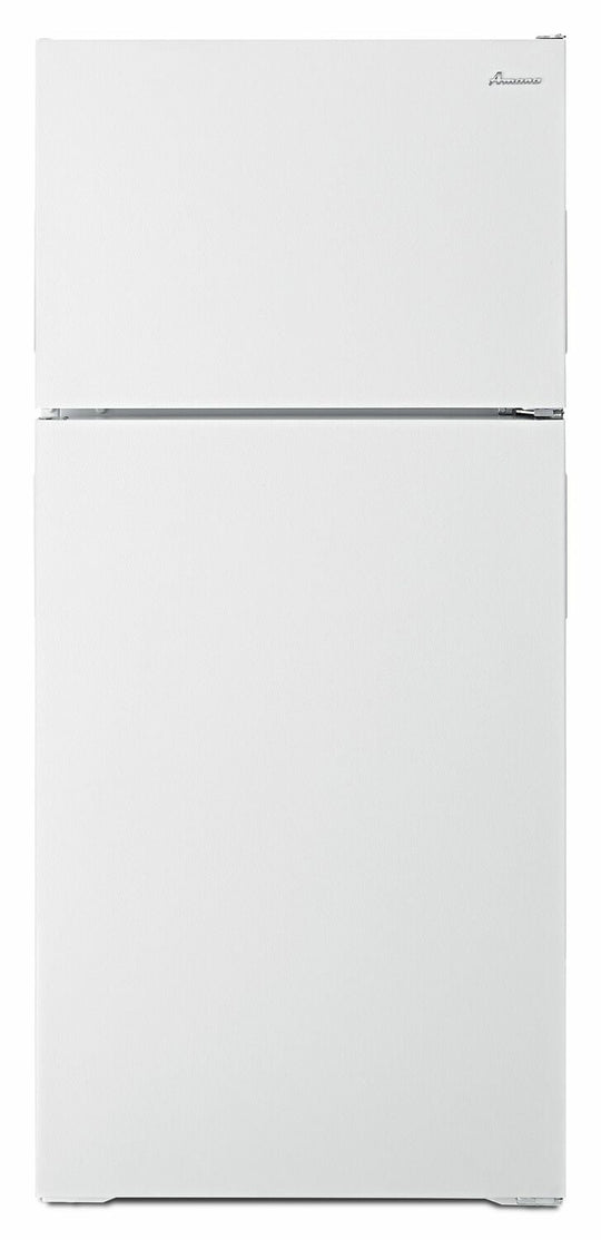 Amana ART104TFDW 28-Inch Top-Freezer Refrigerator With Dairy Bin - White