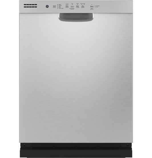 Ge Appliances GDF565SSNSS Ge® Front Control With Stainless Steel Interior Dishwasher With Sanitize Cycle & Dry Boost