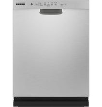 Ge Appliances GDF565SSNSS Ge® Front Control With Stainless Steel Interior Dishwasher With Sanitize Cycle & Dry Boost