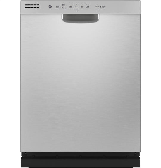 Ge Appliances GDF565SSNSS Ge® Front Control With Stainless Steel Interior Dishwasher With Sanitize Cycle & Dry Boost