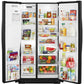 Whirlpool WRS588FIHB 36-Inch Wide Side-By-Side Refrigerator - 28 Cu. Ft.