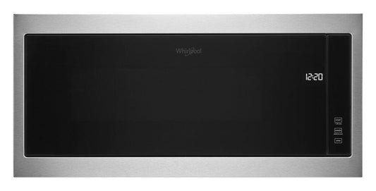 Whirlpool WMT50011KS 1.1 Cu. Ft. Built-In Microwave With Slim Trim Kit - 14" Height