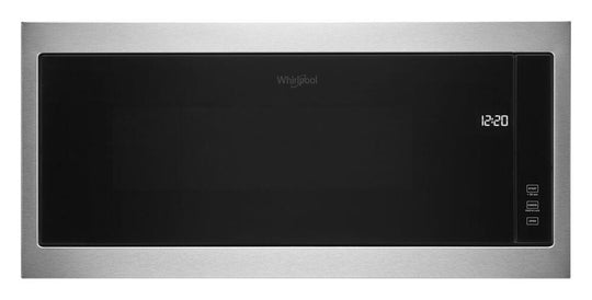 Whirlpool WMT50011KS 1.1 Cu. Ft. Built-In Microwave With Slim Trim Kit - 14" Height