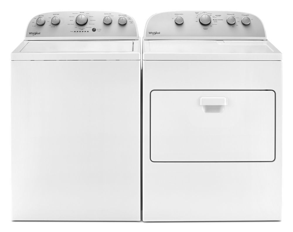 Whirlpool WTW5005KW 4.2 Cu. Ft. High-Efficiency Top Load Washer With Agitator