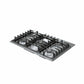 Bosch NGM8057UC 800 Series Gas Cooktop 30'' Stainless Steel Ngm8057Uc