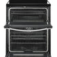 Whirlpool WGE745C0FE 6.7 Cu. Ft. Electric Double Oven Range With True Convection