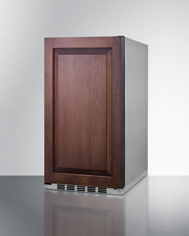 Summit FF195CSSIF Shallow Depth Built-In All-Refrigerator