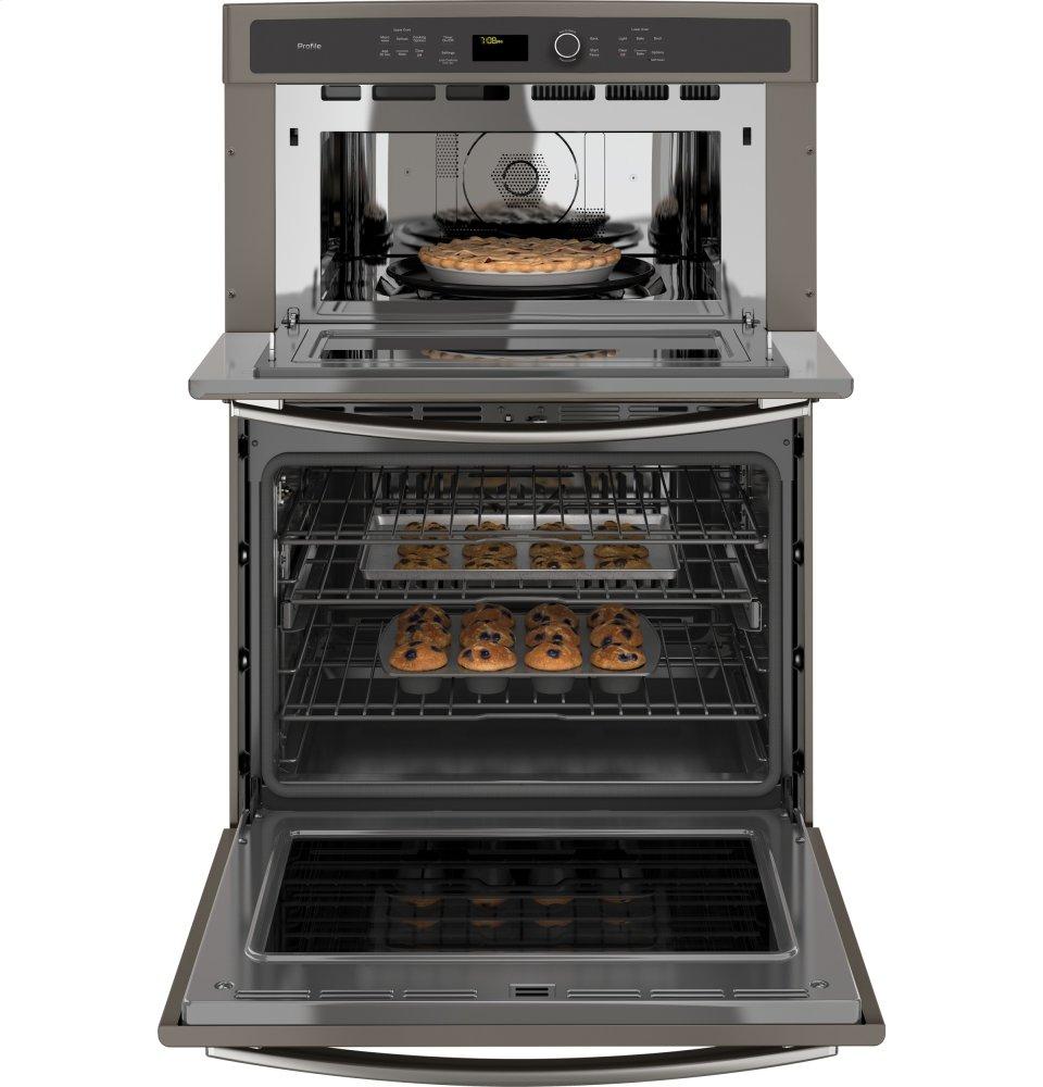 Ge Appliances PT7800EKES Ge Profile™ 30" Built-In Combination Convection Microwave/Convection Wall Oven