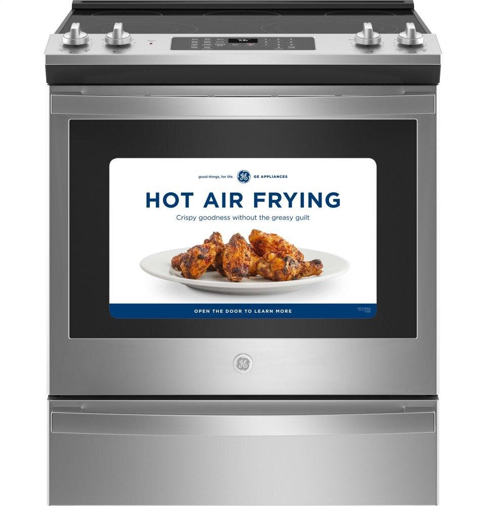 Ge Appliances JS760SPSS Ge® 30" Slide-In Electric Convection Range With No Preheat Air Fry