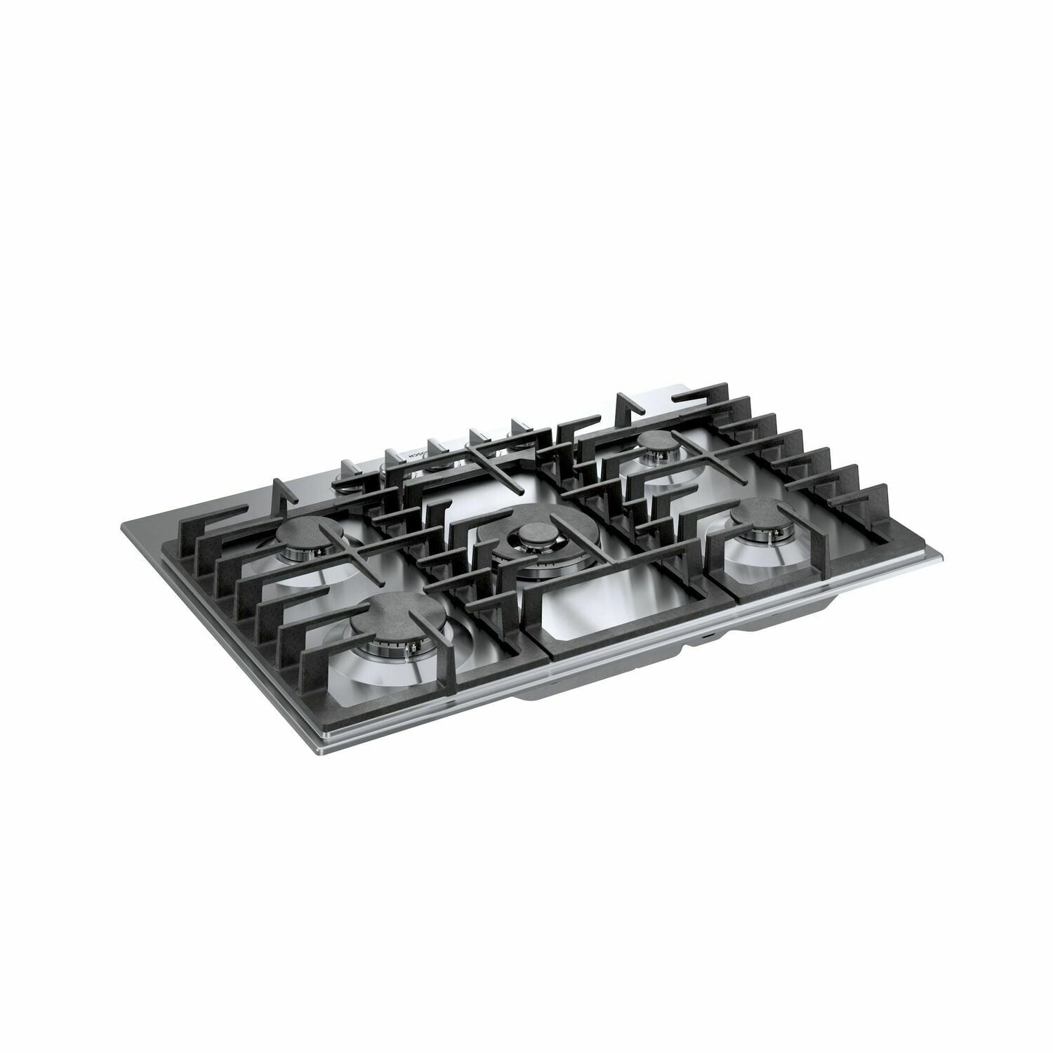 Bosch NGM8057UC 800 Series Gas Cooktop 30'' Stainless Steel Ngm8057Uc