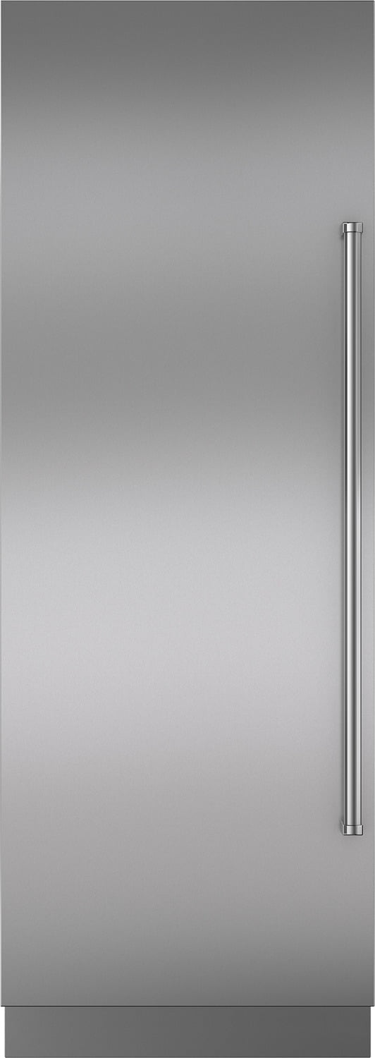 Sub-Zero 7025307 Stainless Steel Door Panel With Pro Handle And 6" Toe Kick - Lh