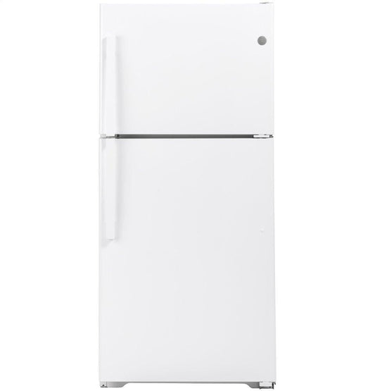 Ge Appliances GTS19KGNRWW Ge® 19.2 Cu. Ft. Top-Freezer Refrigerator