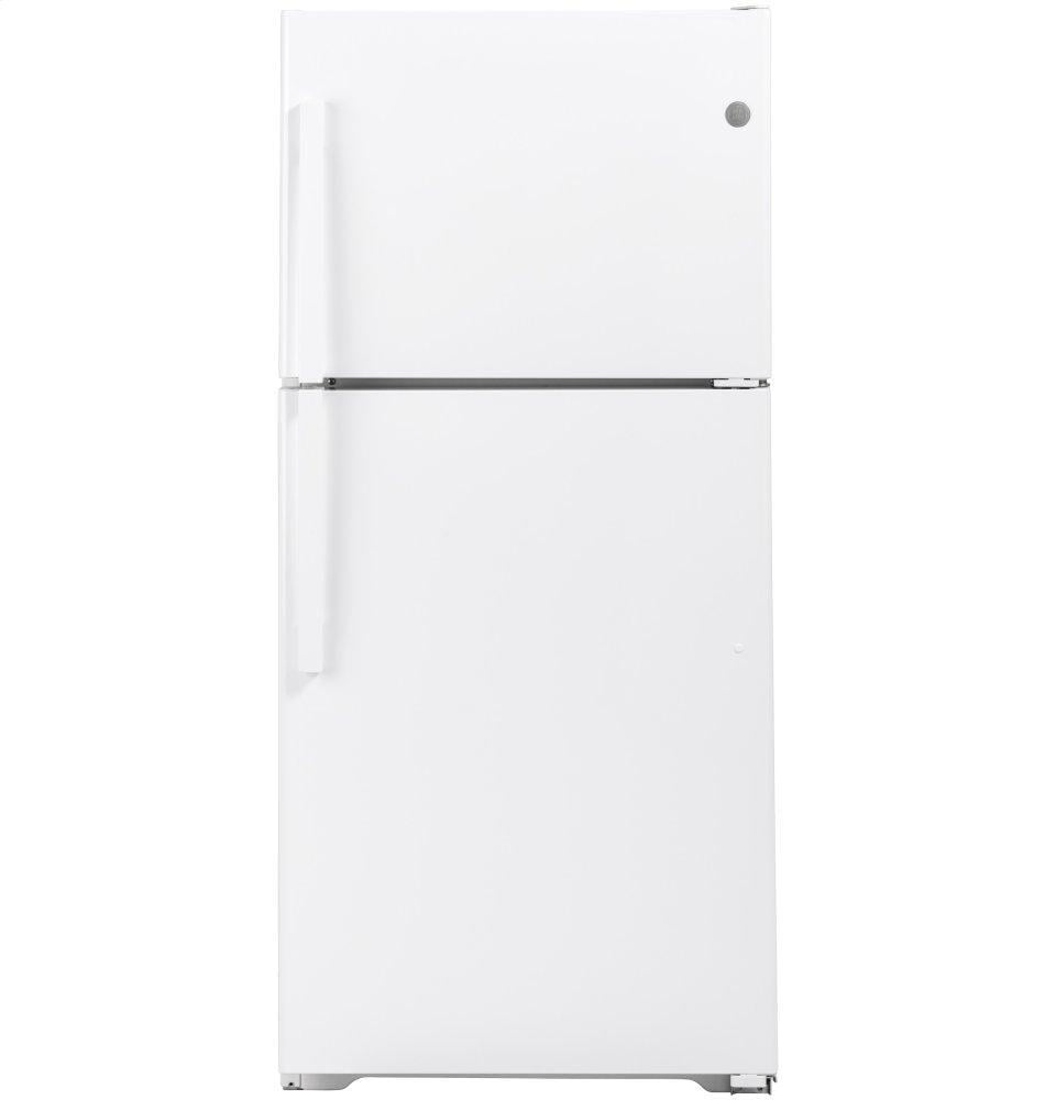 Ge Appliances GTS22KGNRWW Ge® 21.9 Cu. Ft. Top-Freezer Refrigerator