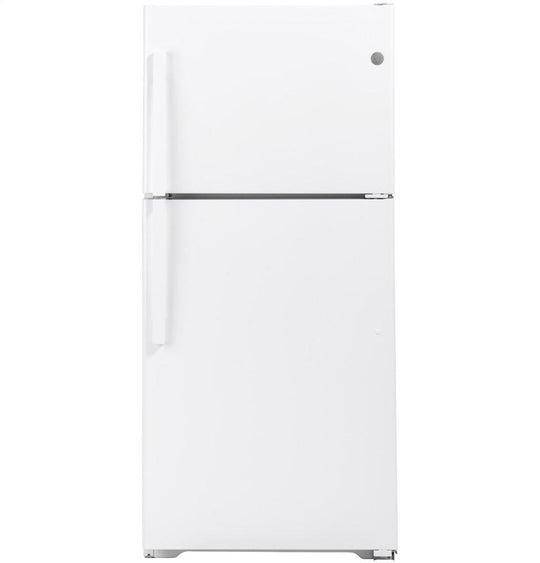 Ge Appliances GTS22KGNRWW Ge® 21.9 Cu. Ft. Top-Freezer Refrigerator