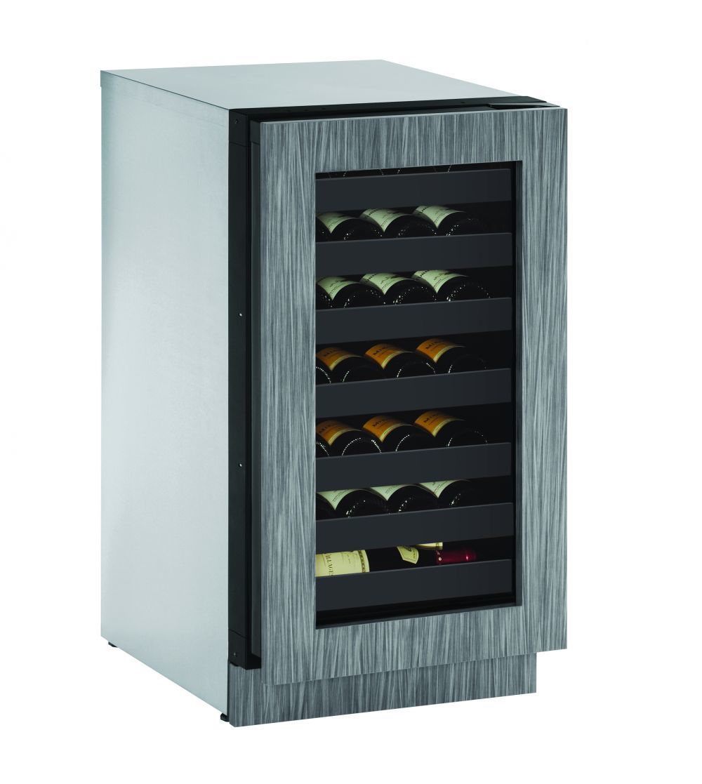 U-Line U2218WCINT00B 2218Wc 18" Wine Refrigerator With Integrated Frame Finish (115 V/60 Hz Volts /60 Hz Hz)
