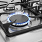 Whirlpool WCG52424AS 24-Inch Gas Cooktop With Sealed Burners