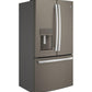 Ge Appliances PFE28KMKES Ge Profile™ Series Energy Star® 27.7 Cu. Ft. French-Door Refrigerator With Hands-Free Autofill