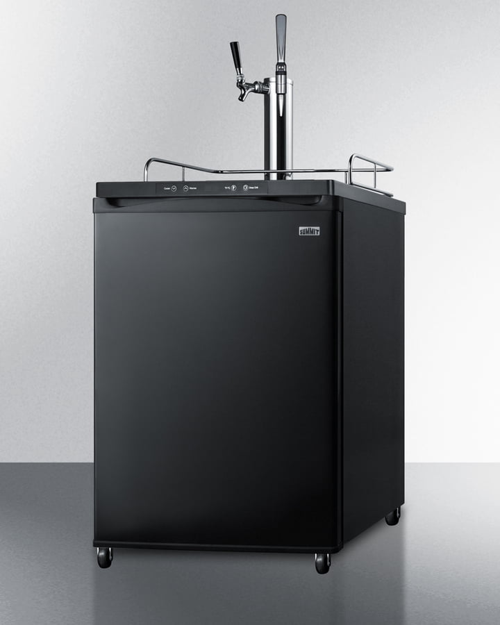 Summit SBC635MCMTWIN 24" Wide Coffee Kegerator