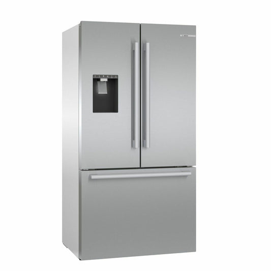Bosch B36CD50SNS 500 Series French Door Bottom Mount Refrigerator 36'' Easy Clean Stainless Steel B36Cd50Sns