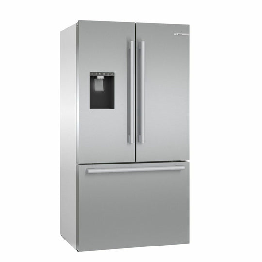 Bosch B36CD50SNS 500 Series French Door Bottom Mount Refrigerator 36'' Easy Clean Stainless Steel B36Cd50Sns