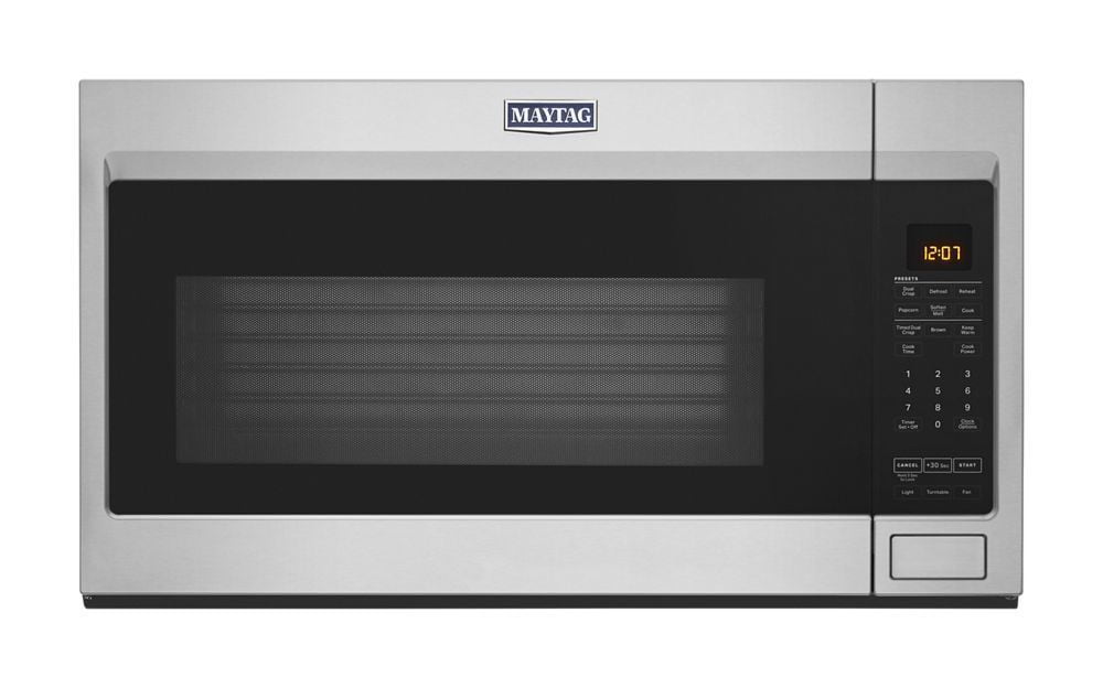 Maytag MMV4207JZ Over-The-Range Microwave With Dual Crisp Feature - 1.9 Cu. Ft.