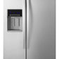 Whirlpool WRS586FIEM 36-Inch Wide Side-By-Side Refrigerator With Temperature Control - 26 Cu. Ft.